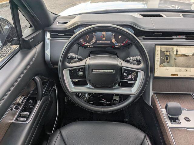 used 2024 Land Rover Range Rover car, priced at $106,997