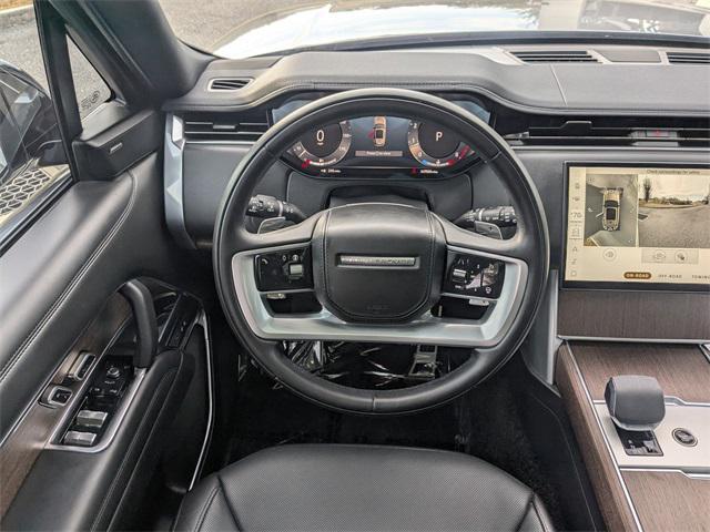 used 2024 Land Rover Range Rover car, priced at $119,876