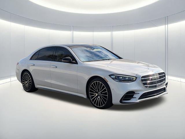 used 2024 Mercedes-Benz S-Class car, priced at $77,588