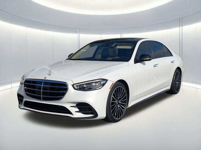 used 2024 Mercedes-Benz S-Class car, priced at $77,588