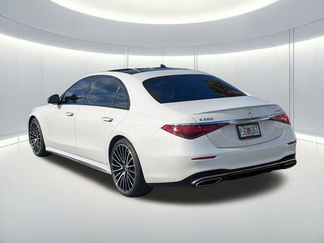 used 2024 Mercedes-Benz S-Class car, priced at $77,588
