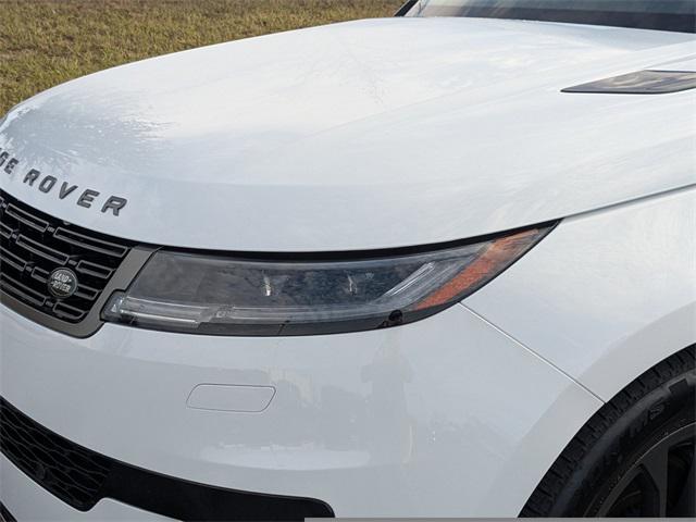 used 2025 Land Rover Range Rover Sport car, priced at $83,162