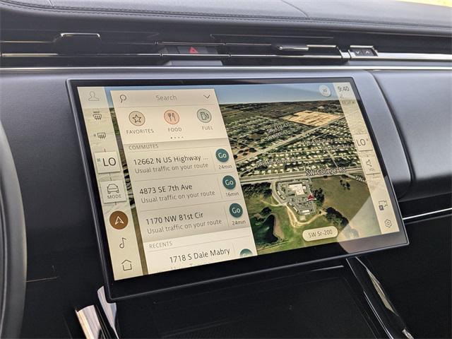 used 2025 Land Rover Range Rover Sport car, priced at $83,162