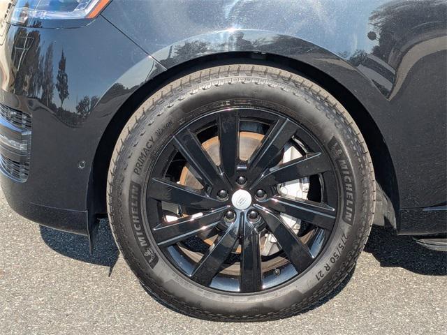 used 2024 Land Rover Range Rover car, priced at $115,762