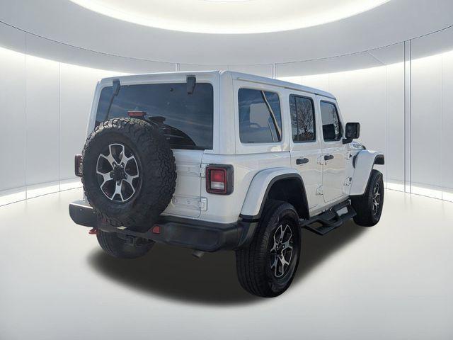 used 2022 Jeep Wrangler Unlimited car, priced at $32,484