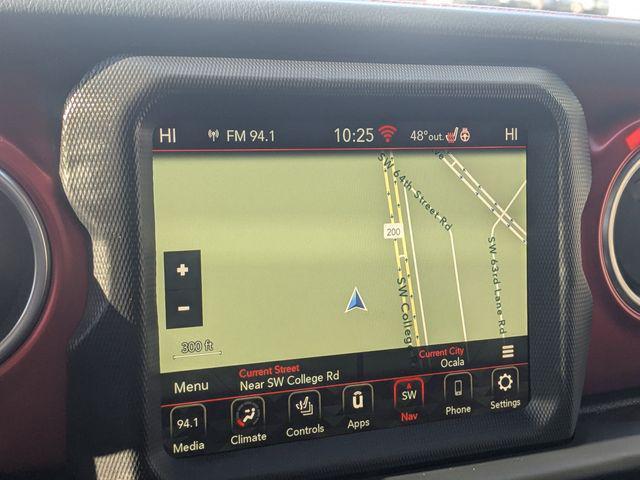 used 2022 Jeep Wrangler Unlimited car, priced at $32,484