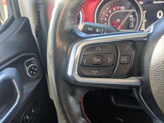 used 2022 Jeep Wrangler Unlimited car, priced at $32,484