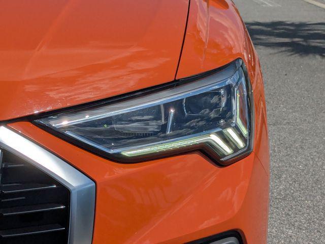 used 2025 Audi Q3 car, priced at $31,495
