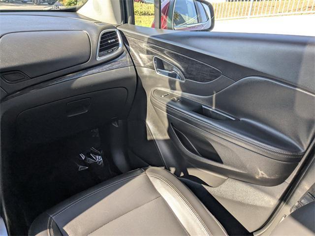 2016 Winterberry Red Metallic Buick Encore