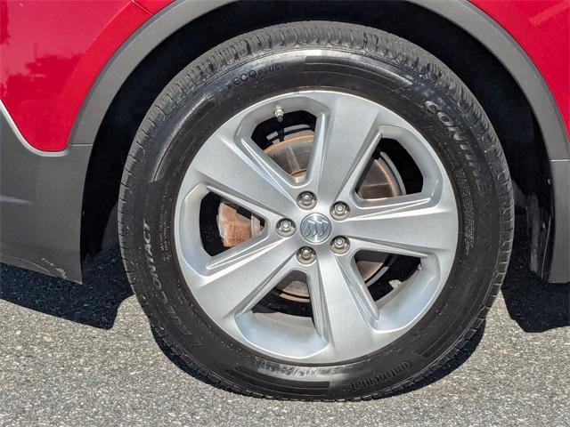 2016 Winterberry Red Metallic Buick Encore