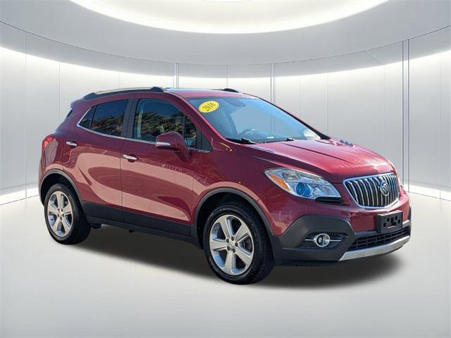 2016 Winterberry Red Metallic Buick Encore