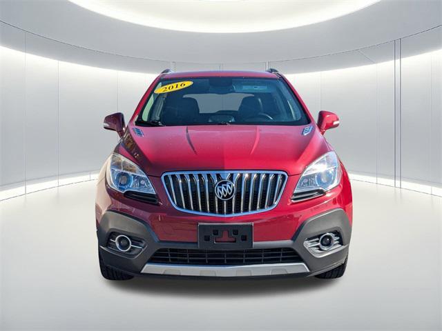 2016 Winterberry Red Metallic Buick Encore