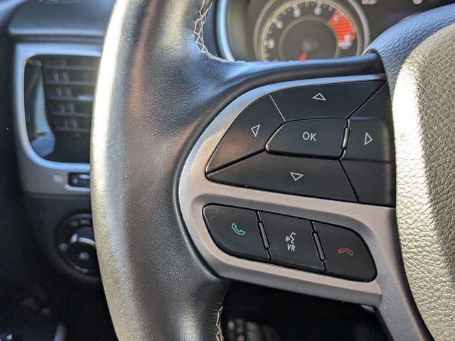 used 2021 Jeep Cherokee car, priced at $18,794