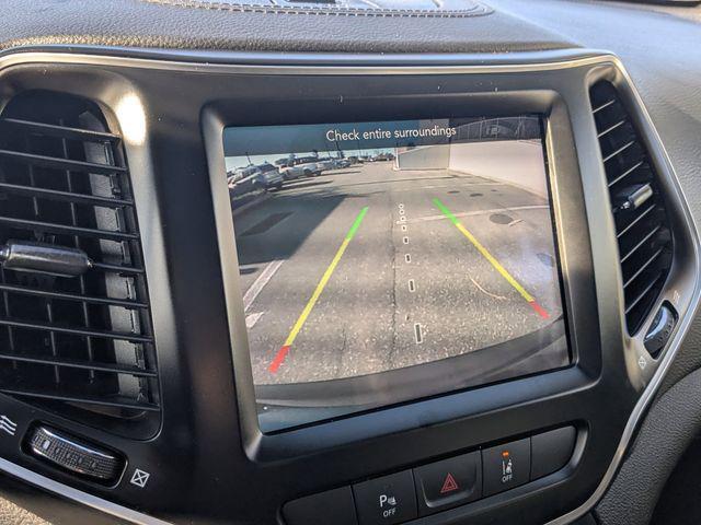 used 2021 Jeep Cherokee car, priced at $18,794