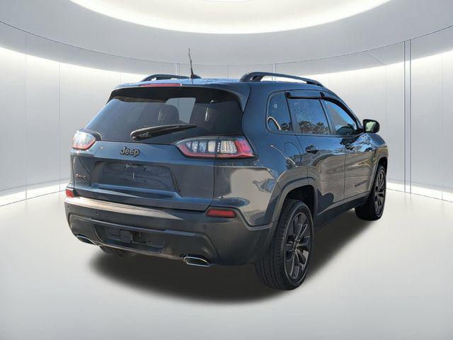 used 2021 Jeep Cherokee car, priced at $18,794