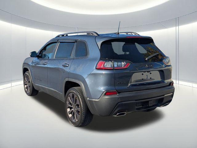 used 2021 Jeep Cherokee car, priced at $18,794