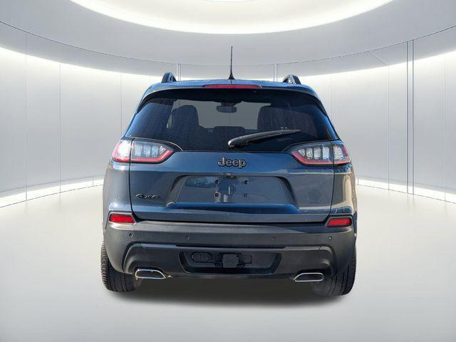 used 2021 Jeep Cherokee car, priced at $18,794