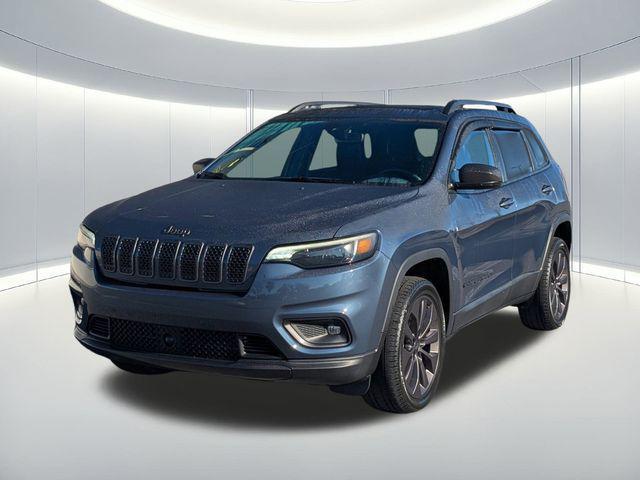 used 2021 Jeep Cherokee car, priced at $18,794