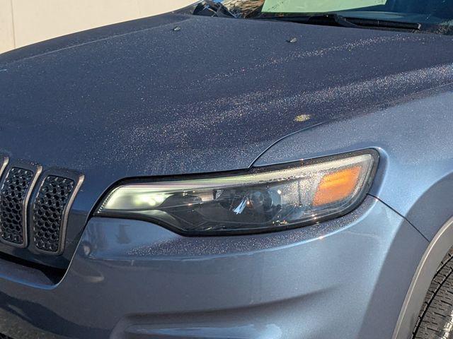 used 2021 Jeep Cherokee car, priced at $18,794