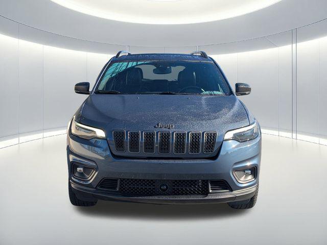 used 2021 Jeep Cherokee car, priced at $18,794