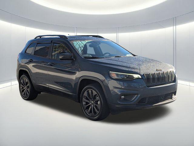 used 2021 Jeep Cherokee car, priced at $18,794