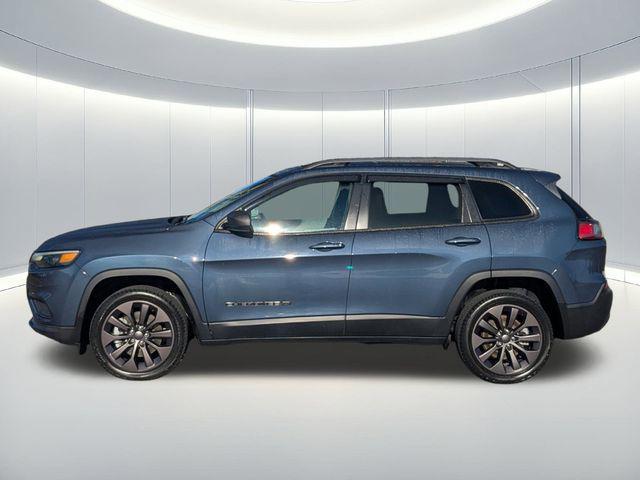 used 2021 Jeep Cherokee car, priced at $18,794