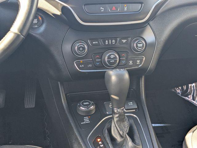 used 2021 Jeep Cherokee car, priced at $18,794