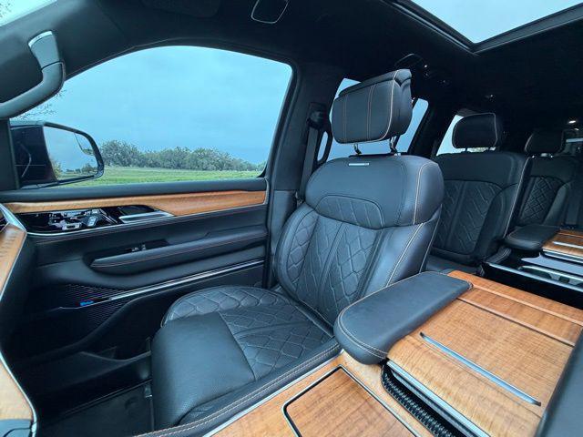 used 2024 Jeep Grand Wagoneer L car, priced at $79,992