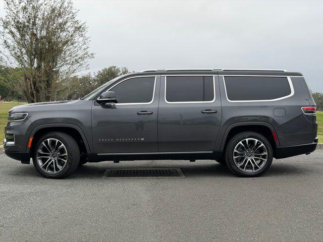 used 2024 Jeep Grand Wagoneer L car, priced at $79,992