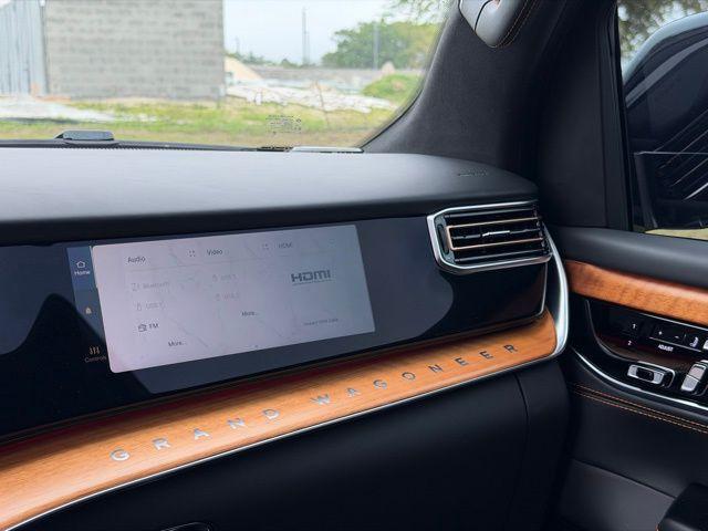 used 2024 Jeep Grand Wagoneer L car, priced at $79,992