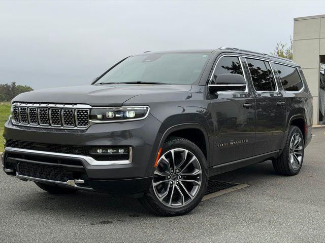 used 2024 Jeep Grand Wagoneer L car, priced at $79,992