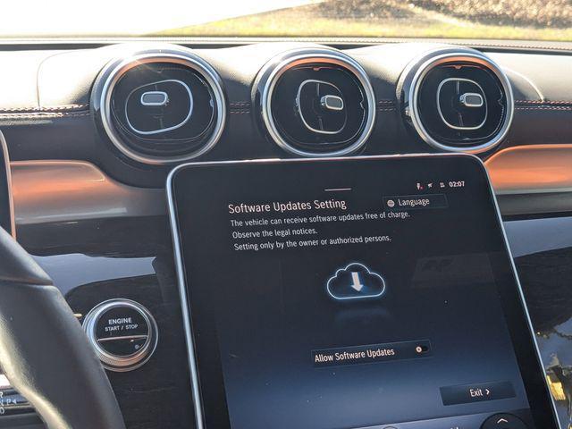 used 2025 Mercedes-Benz GLC 350e car, priced at $56,988