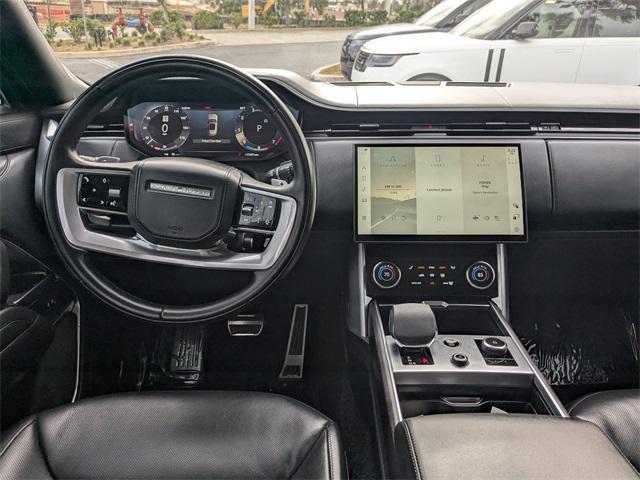 used 2023 Land Rover Range Rover car, priced at $116,495