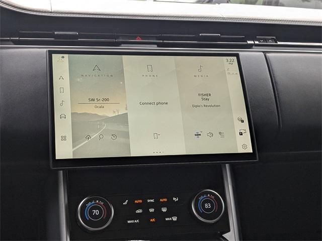 used 2023 Land Rover Range Rover car, priced at $116,495