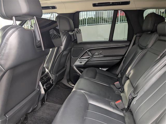 used 2023 Land Rover Range Rover car, priced at $116,495