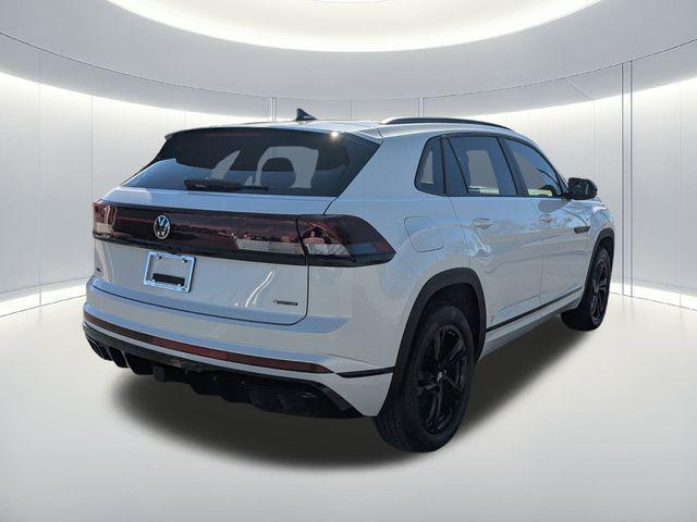 used 2025 Volkswagen Atlas Cross Sport car, priced at $41,462