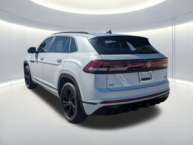 used 2025 Volkswagen Atlas Cross Sport car, priced at $41,462