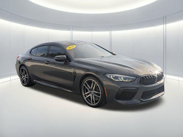 used 2020 BMW M8 Gran Coupe car, priced at $58,977