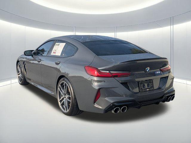 used 2020 BMW M8 Gran Coupe car, priced at $58,977