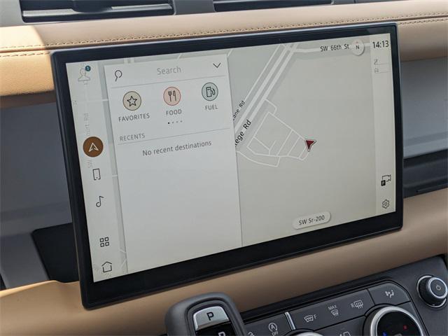 new 2025 Land Rover Defender car, priced at $103,563