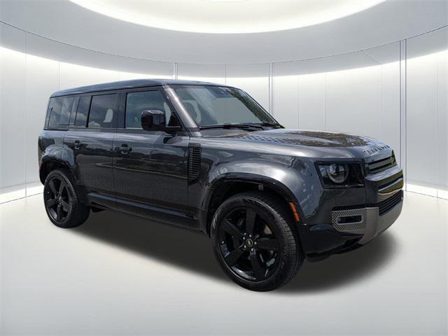 new 2025 Land Rover Defender car, priced at $103,563