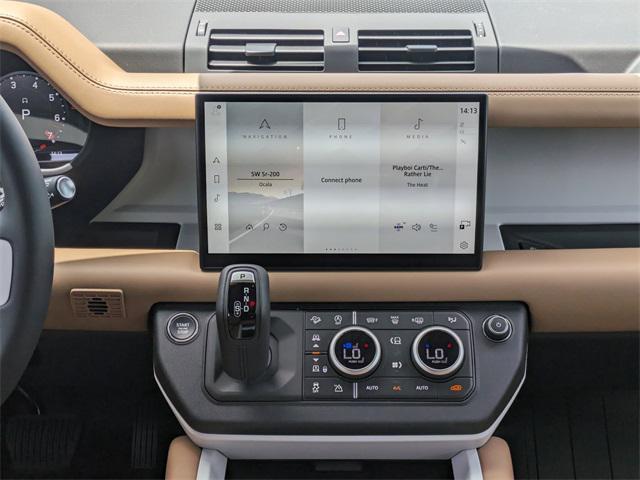 new 2025 Land Rover Defender car, priced at $103,563