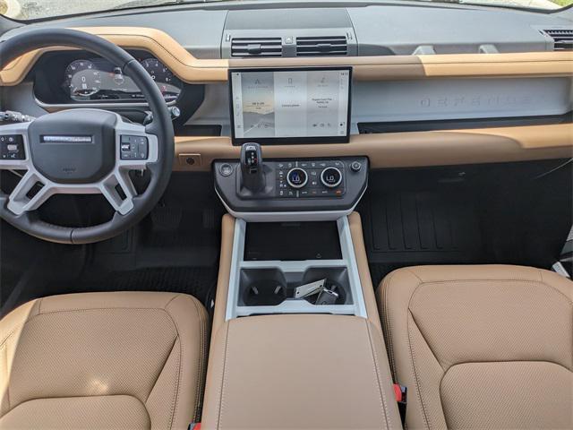 new 2025 Land Rover Defender car, priced at $103,563