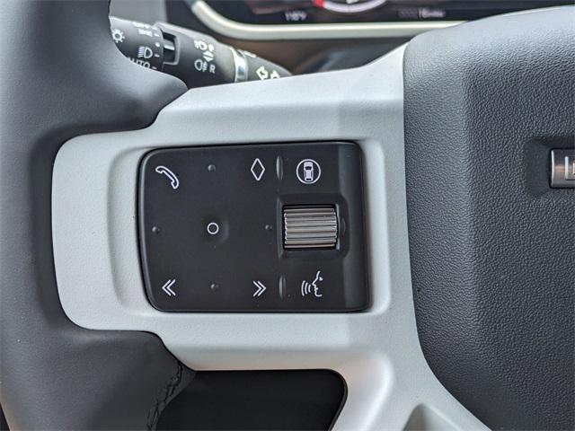new 2025 Land Rover Defender car, priced at $103,563