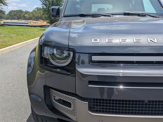 new 2025 Land Rover Defender car, priced at $103,563