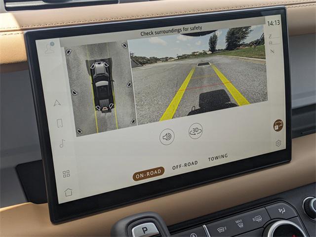 new 2025 Land Rover Defender car, priced at $103,563