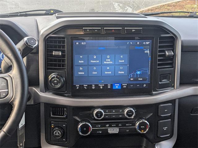 used 2024 Ford F-150 car, priced at $39,995