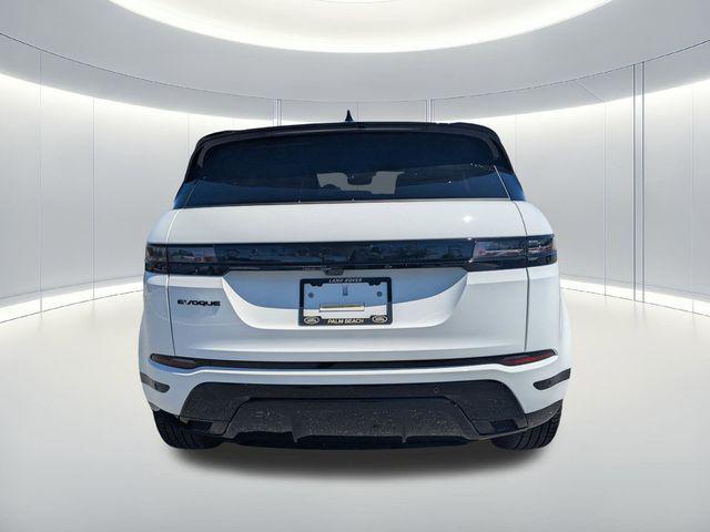 new 2026 Land Rover Range Rover Evoque car, priced at $62,180