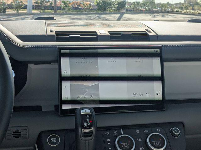 used 2025 Land Rover Defender car, priced at $75,787