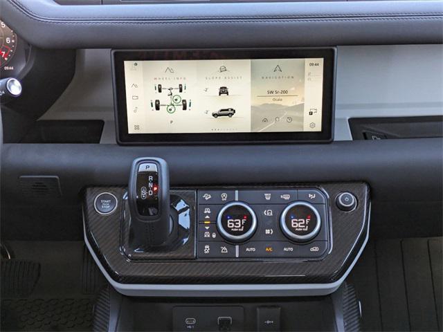 new 2024 Land Rover Defender car, priced at $99,875